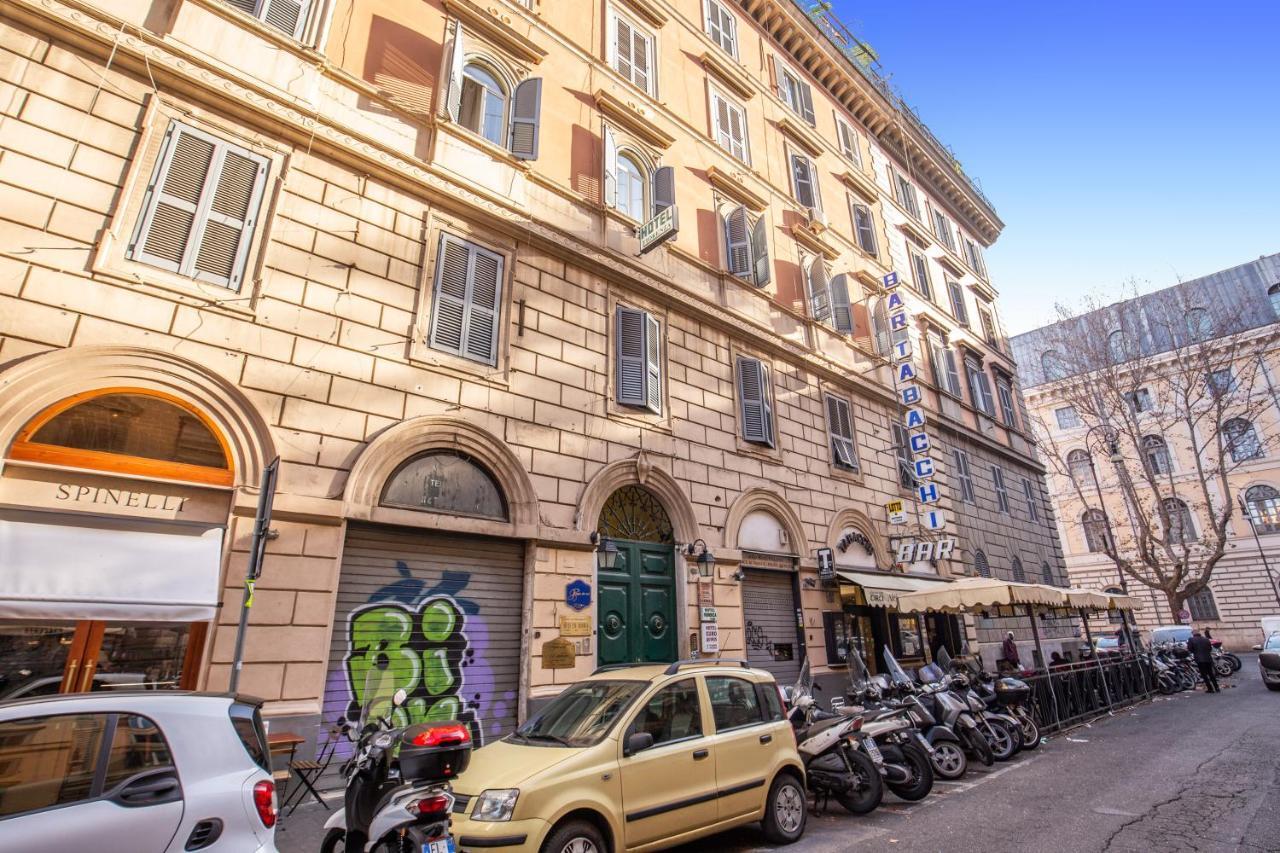 Roma Da Noi Acomodação com café da manhã Exterior foto